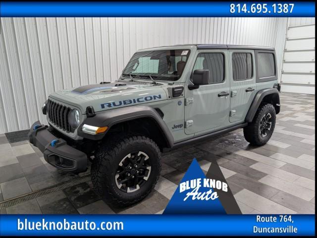 used 2024 Jeep Wrangler 4xe car, priced at $31,498