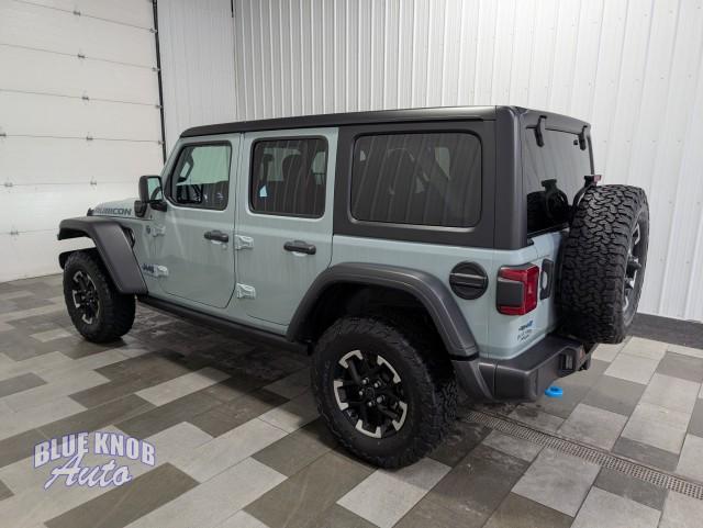 used 2024 Jeep Wrangler 4xe car, priced at $31,498