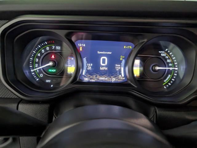 used 2024 Jeep Wrangler 4xe car, priced at $31,498