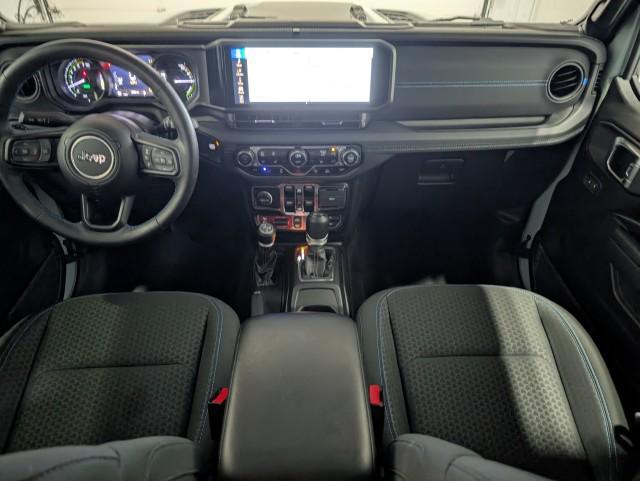used 2024 Jeep Wrangler 4xe car, priced at $31,498