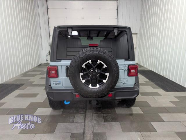 used 2024 Jeep Wrangler 4xe car, priced at $31,498