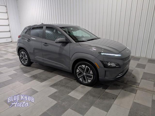 used 2023 Hyundai Kona EV car, priced at $19,498