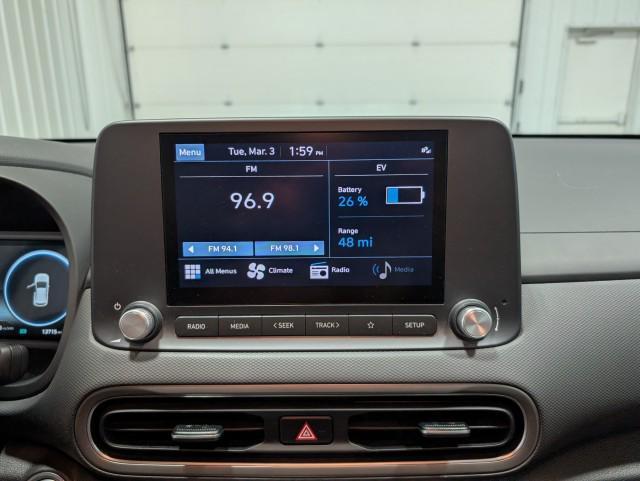 used 2023 Hyundai Kona EV car, priced at $19,498