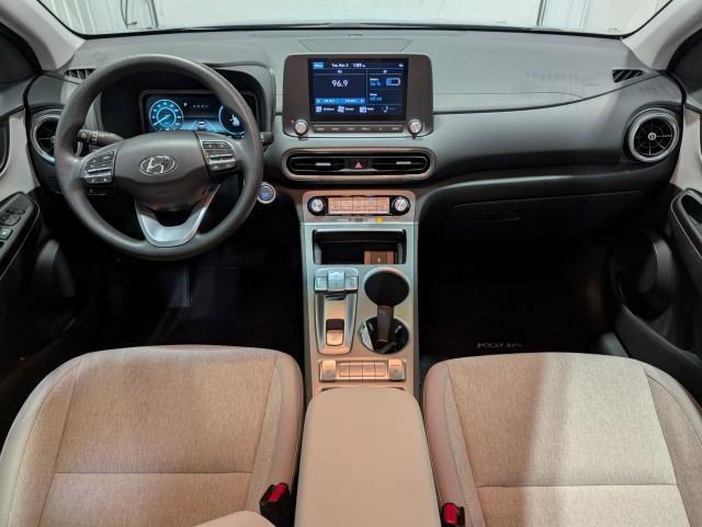 used 2023 Hyundai Kona EV car, priced at $19,498