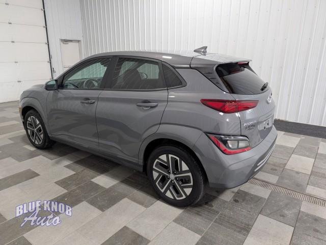 used 2023 Hyundai Kona EV car, priced at $19,498