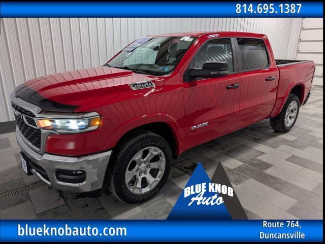 used 2025 Ram 1500 car, priced at $40,998
