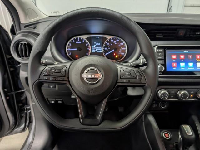used 2025 Nissan Kicks car, priced at $19,498