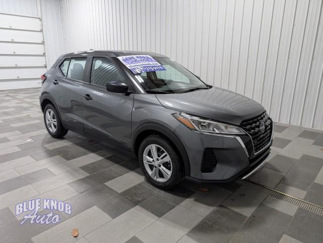 used 2025 Nissan Kicks car, priced at $19,498