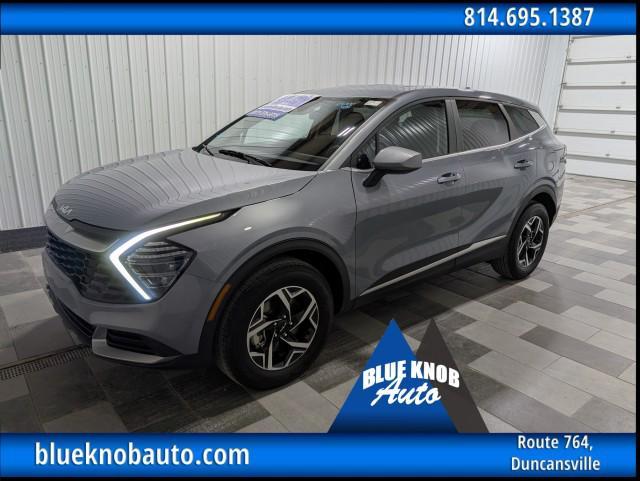 used 2025 Kia Sportage car, priced at $23,498