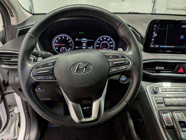 used 2023 Hyundai Santa Fe car, priced at $25,498