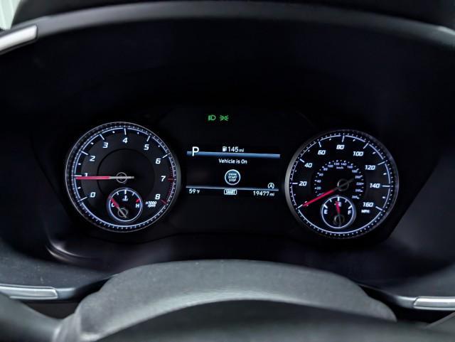 used 2023 Hyundai Santa Fe car, priced at $25,498