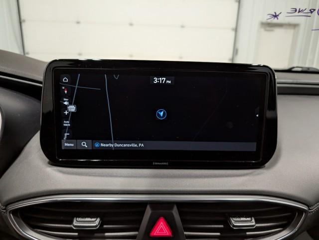 used 2023 Hyundai Santa Fe car, priced at $25,498