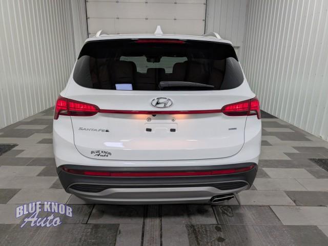 used 2023 Hyundai Santa Fe car, priced at $25,498