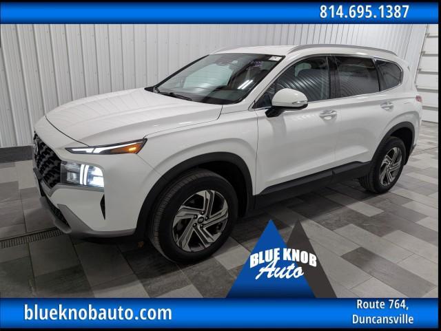 used 2023 Hyundai Santa Fe car, priced at $25,498