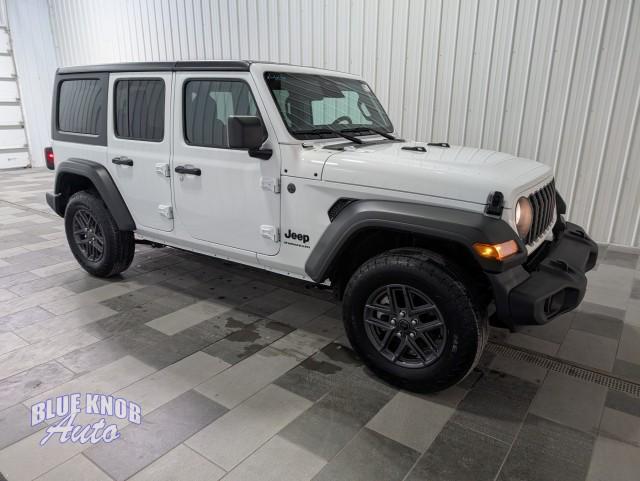 used 2025 Jeep Wrangler car, priced at $32,998