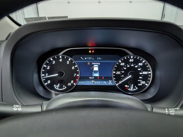 used 2025 Nissan Frontier car, priced at $29,998