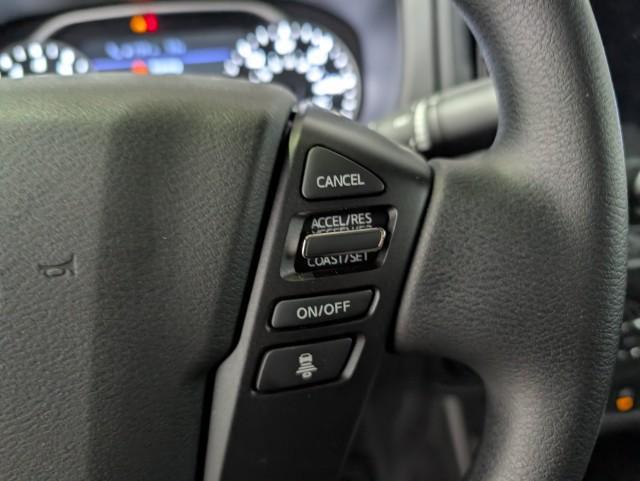 used 2025 Nissan Frontier car, priced at $29,998