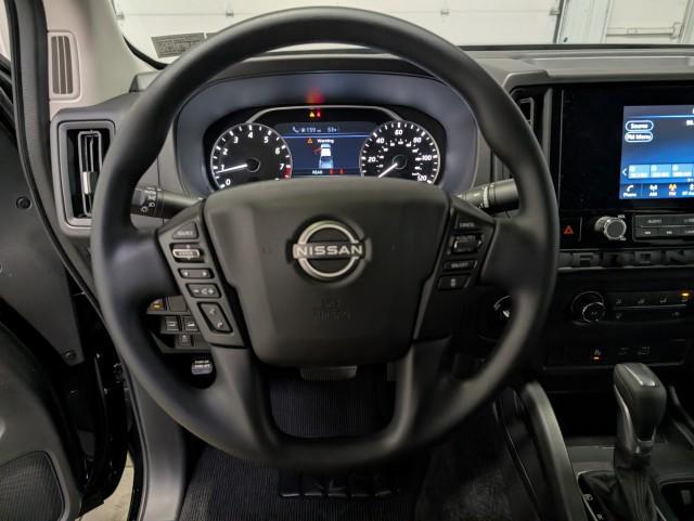 used 2025 Nissan Frontier car, priced at $29,998