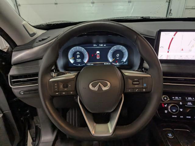 used 2025 INFINITI QX60 car, priced at $42,998