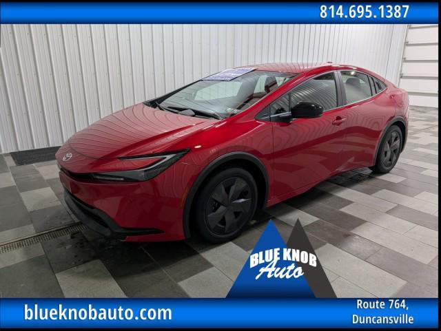 used 2025 Toyota Prius car, priced at $26,498