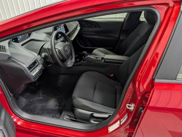 used 2025 Toyota Prius car, priced at $26,498