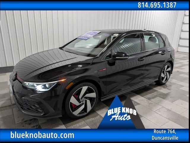 used 2024 Volkswagen Golf GTI car, priced at $26,998