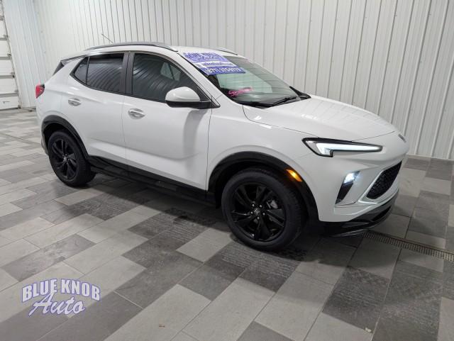 used 2024 Buick Encore GX car, priced at $20,498