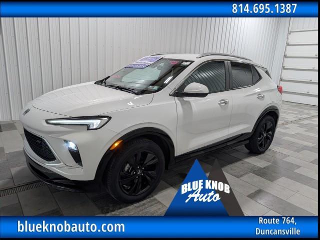 used 2024 Buick Encore GX car, priced at $20,498