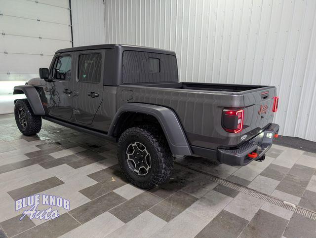 used 2022 Jeep Gladiator car, priced at $39,468