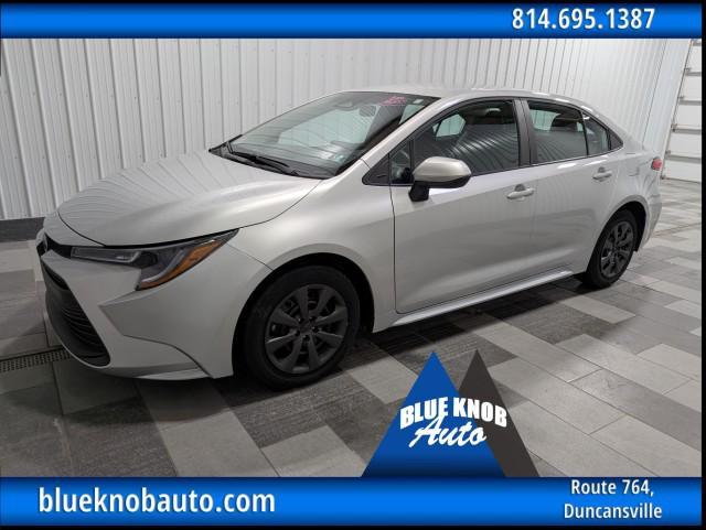 used 2025 Toyota Corolla car, priced at $21,998