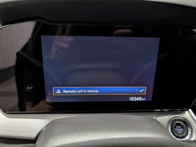 used 2025 Chevrolet Trax car, priced at $20,498