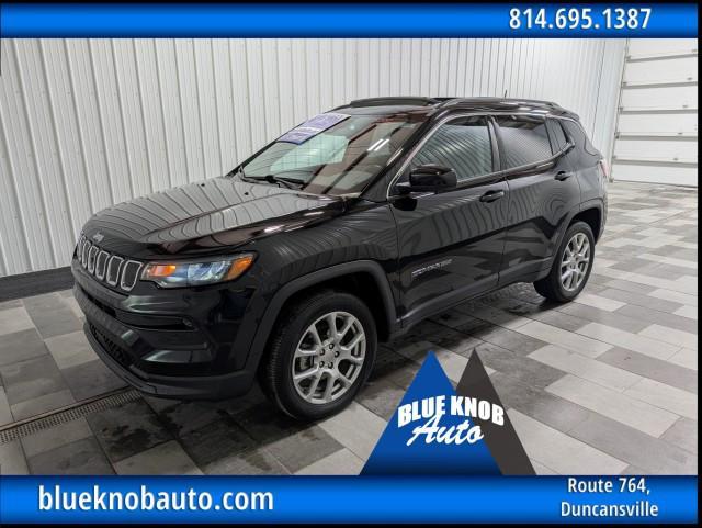 used 2022 Jeep Compass car, priced at $23,968