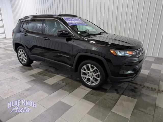 used 2022 Jeep Compass car, priced at $23,968