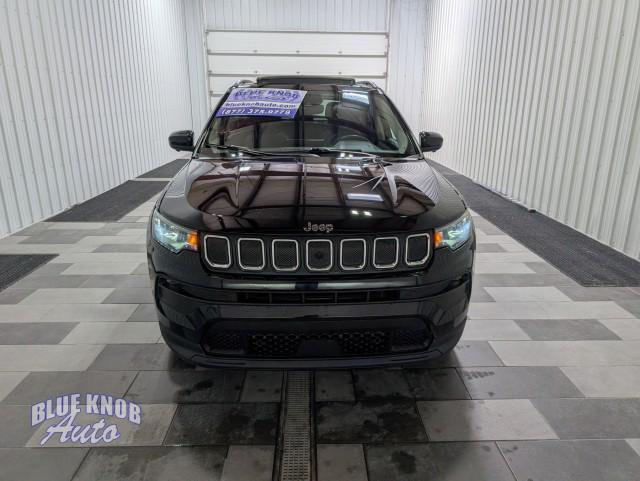 used 2022 Jeep Compass car, priced at $23,968