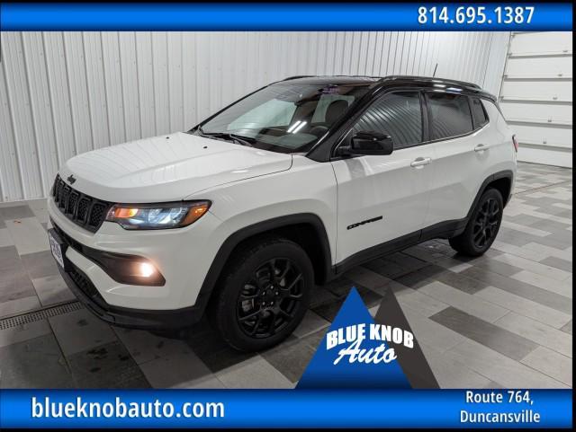 used 2023 Jeep Compass car, priced at $23,498