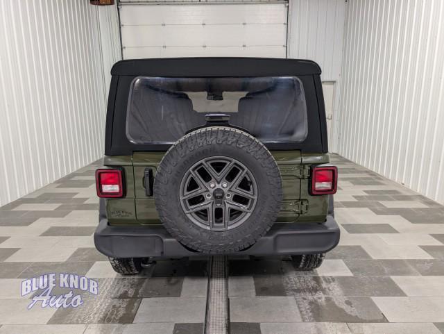 used 2024 Jeep Wrangler car, priced at $31,498