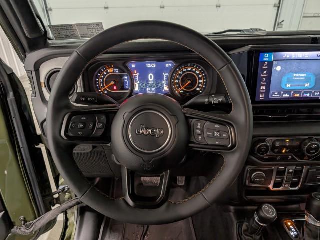 used 2024 Jeep Wrangler car, priced at $31,498