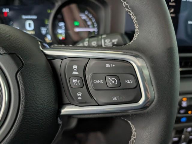 used 2025 Jeep Wrangler 4xe car, priced at $32,998