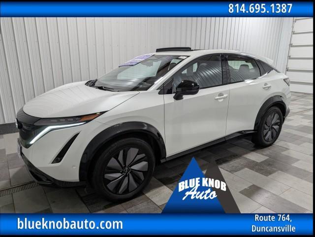 used 2024 Nissan ARIYA car, priced at $27,498