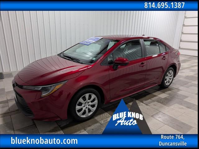 used 2025 Toyota Corolla car, priced at $21,998
