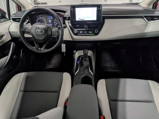 used 2025 Toyota Corolla car, priced at $21,998