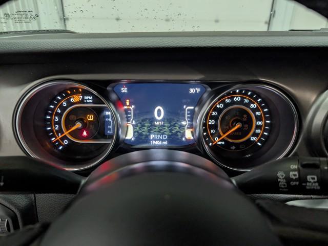 used 2022 Jeep Wrangler Unlimited car, priced at $30,498