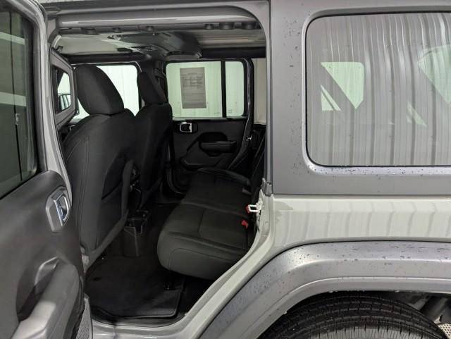 used 2022 Jeep Wrangler Unlimited car, priced at $30,498