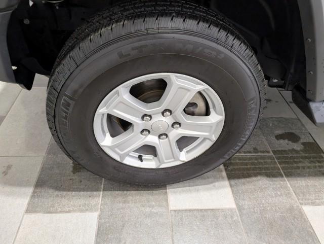 used 2022 Jeep Wrangler Unlimited car, priced at $30,498