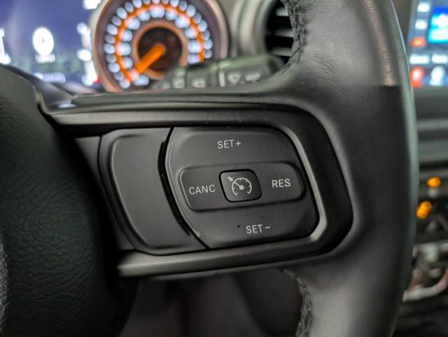 used 2022 Jeep Wrangler Unlimited car, priced at $30,498