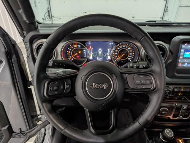 used 2022 Jeep Wrangler Unlimited car, priced at $30,498
