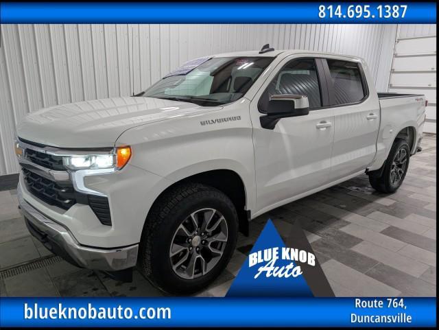 used 2024 Chevrolet Silverado 1500 car, priced at $37,498