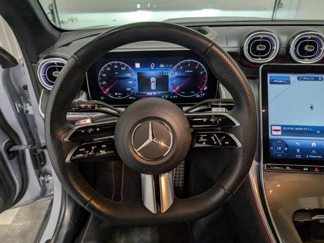 used 2023 Mercedes-Benz GLC 300 car, priced at $41,998