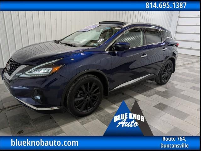used 2024 Nissan Murano car, priced at $33,998