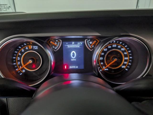 used 2022 Jeep Wrangler Unlimited car, priced at $29,998